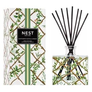NEST Santorini Olive & Citron Reed Diffuser